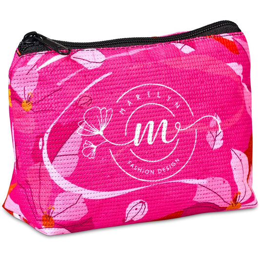 Hoppla Leanne RPET Stitch-Bond Mini Toiletry Bag