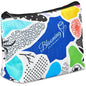 Pre-Printed Sample Hoppla Leanne RPET Stitch-Bond Midi Toiletry Bag