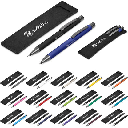 Oberlin Ball Pen & Pencil Set