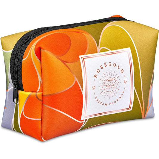 Pre-Printed Sample Hoppla Emma Neoprene Toiletry Bag