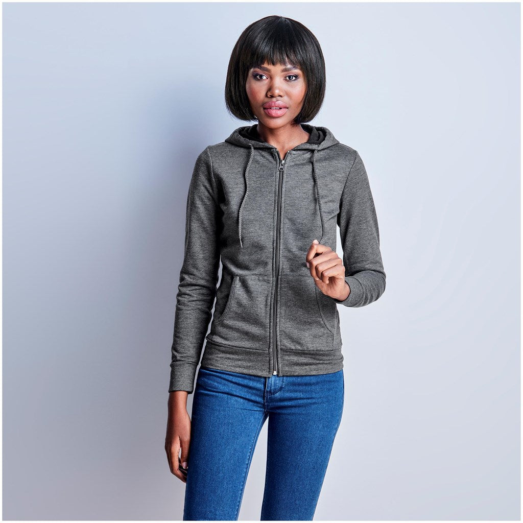 Ladies Bravo Hooded Sweater