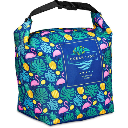 Pre-Printed Sample Hoppla Protea Polyester Lunch Cooler