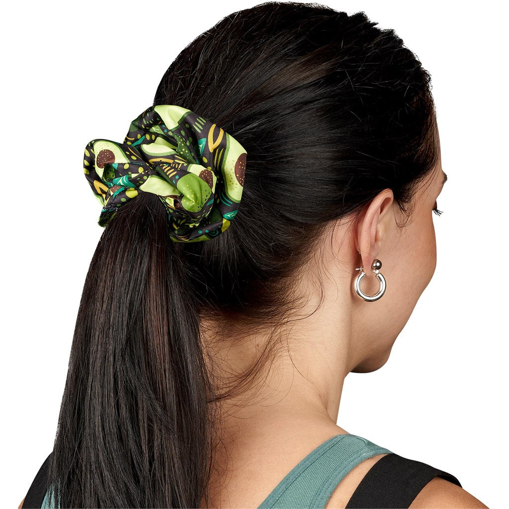 Hoppla Botanic Polyester Hair Scrunchie