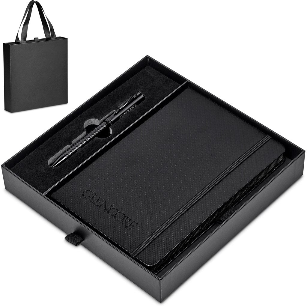 Alex Varga Lagarna Hard Cover Notebook & Pen Set