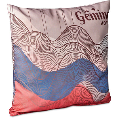 Pre-Printed Sample Hoppla Zuri Medium Scatter Cushion  Cover