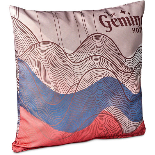 Pre-Printed Sample Hoppla Zuri Medium Scatter Cushion  Cover