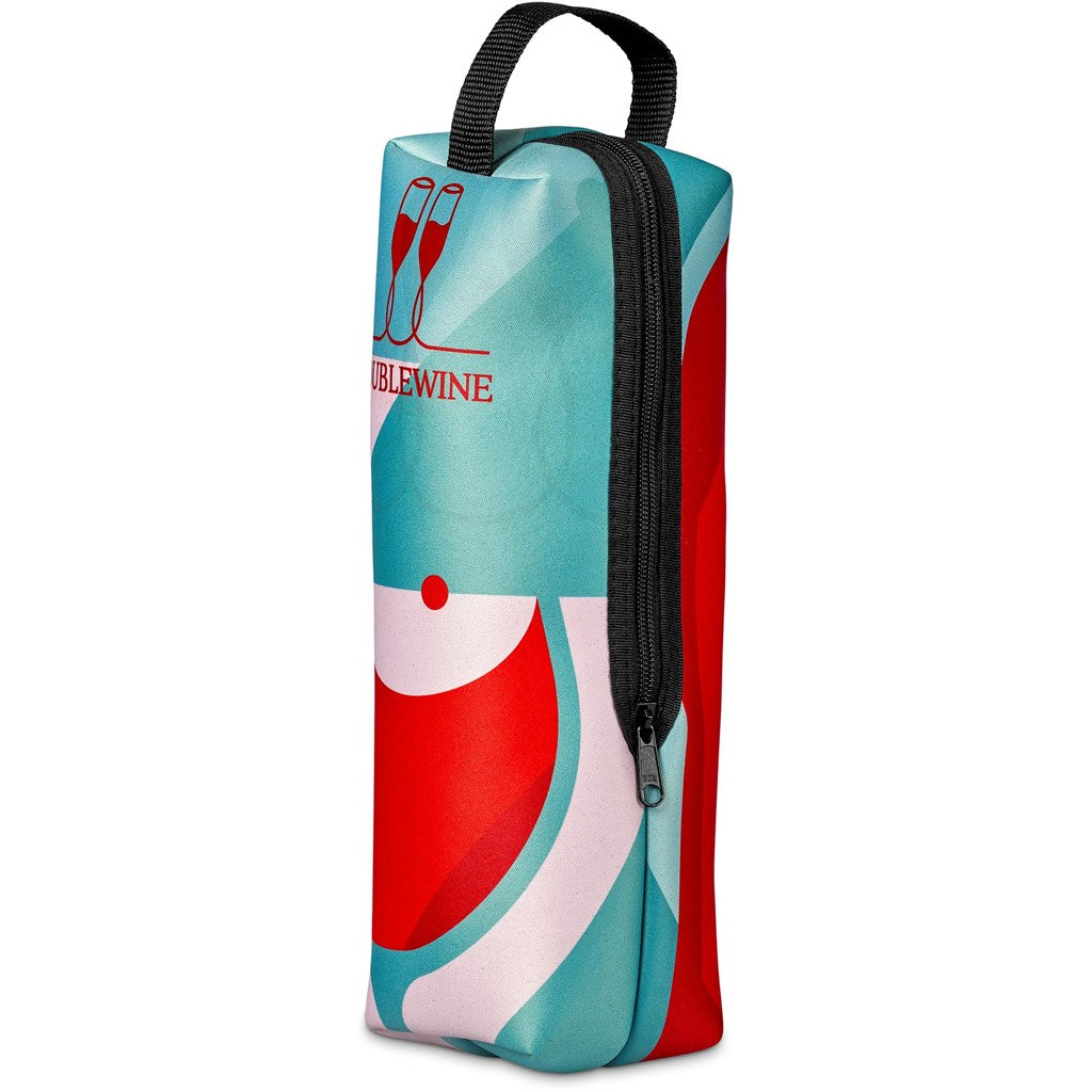 Pre-Printed Sample Hoppla Robertson Neoprene Wine Cooler