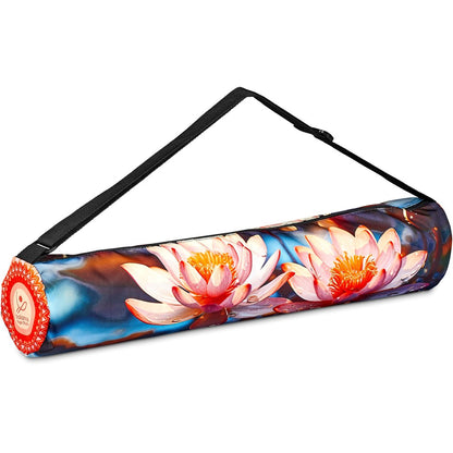 Pre-Printed Sample Hoppla Wilderness Polyester Yoga Bag