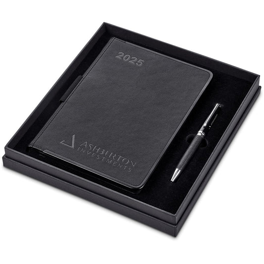 Alex Varga Solidarity 2025 A5 Diary & Pen Set