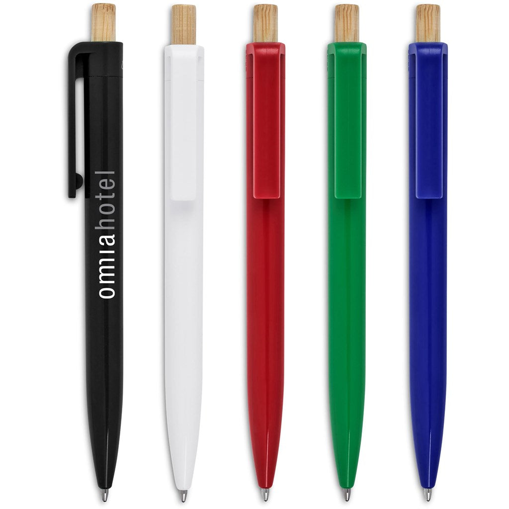 Altitude Tickit Recycled Plastic & Bamboo Ball Pen