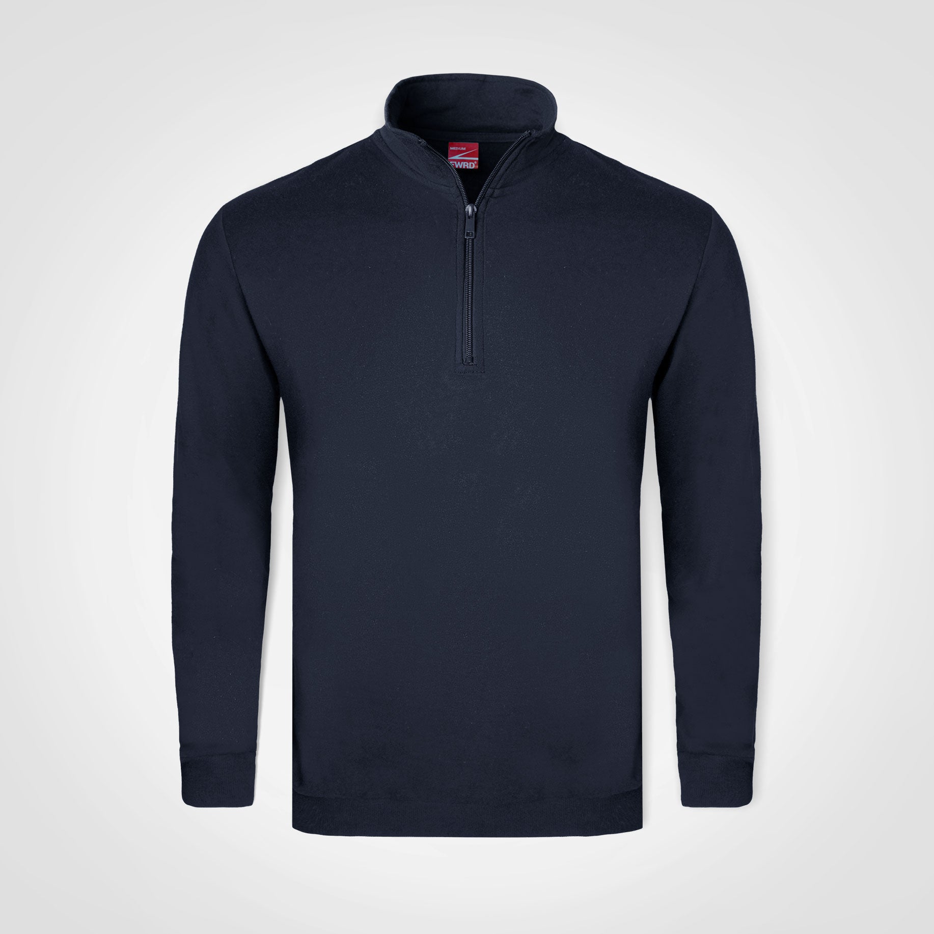 FWRD Quarter Zip Sweater - Navy, Large