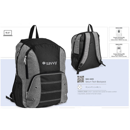 Saturn Laptop Backpack