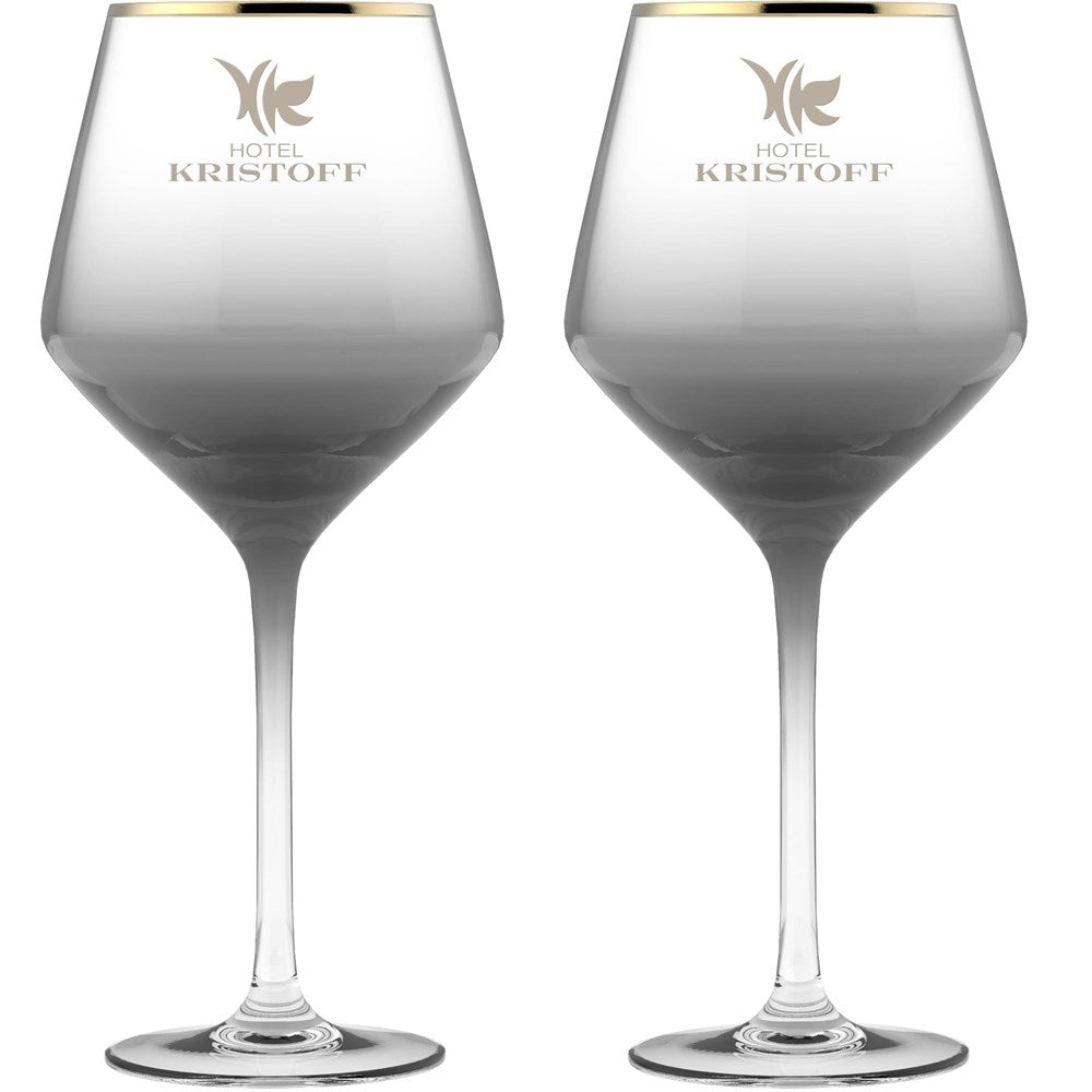 Andy Cartwright Afrique Dusk Wine Glass Set