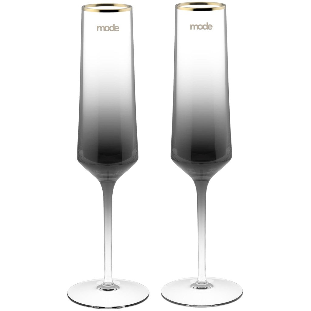 Andy Cartwright Afrique Dusk Champagne Glass Set