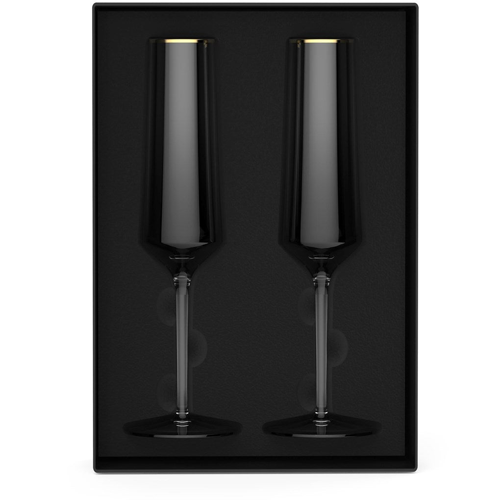 Andy Cartwright Afrique Dusk Champagne Glass Set