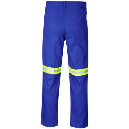 Trade Polycotton Pants - Reflective Legs - Yellow Tape