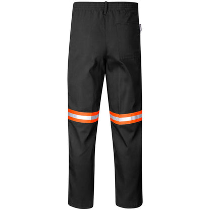 Trade Polycotton Pants - Reflective Legs - Orange Tape