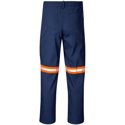 Trade Polycotton Pants - Reflective Legs - Orange Tape