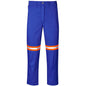 Trade Polycotton Pants - Reflective Legs - Orange Tape