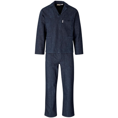 Vintage 100% Cotton Denim Conti Suit