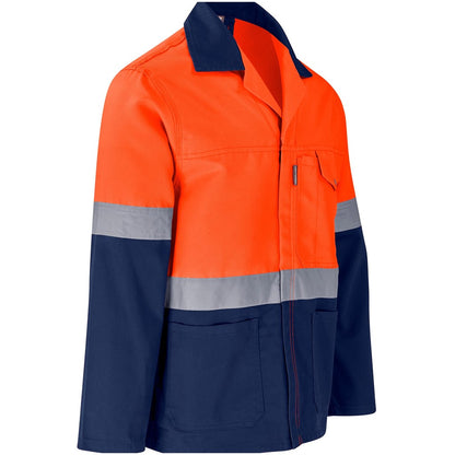 Traffic Premium Two-Tone Hi-Viz Reflective Jacket