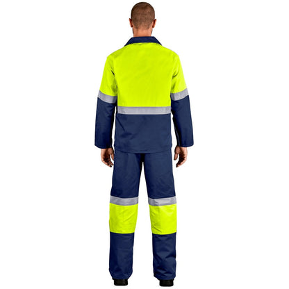 Traffic Premium Two-Tone Hi-Viz Reflective Jacket