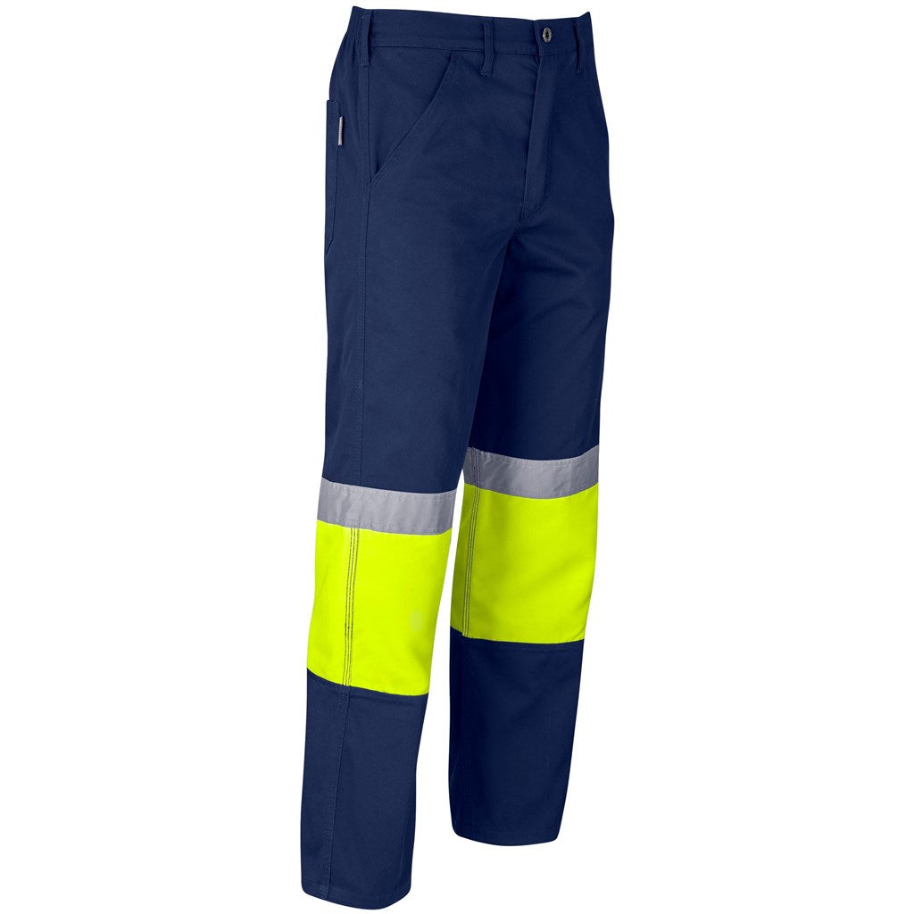 Traffic Premium Two-Tone Hi-Viz Reflective Pants