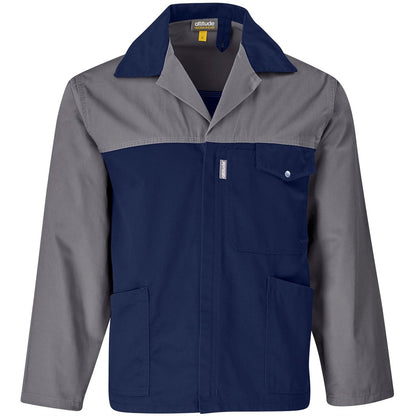 Site Premium Two-Tone Polycotton Jacket