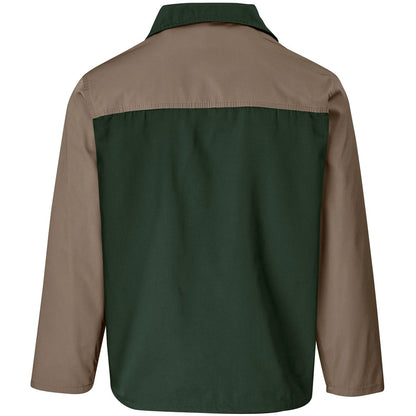 Site Premium Two-Tone Polycotton Jacket