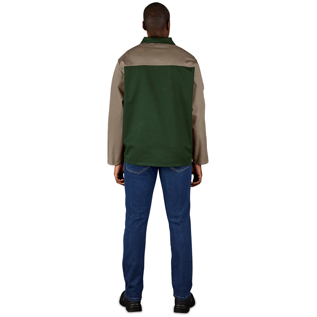 Site Premium Two-Tone Polycotton Jacket