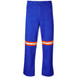 Site Premium Polycotton Pants - Reflective Legs - Orange Tape