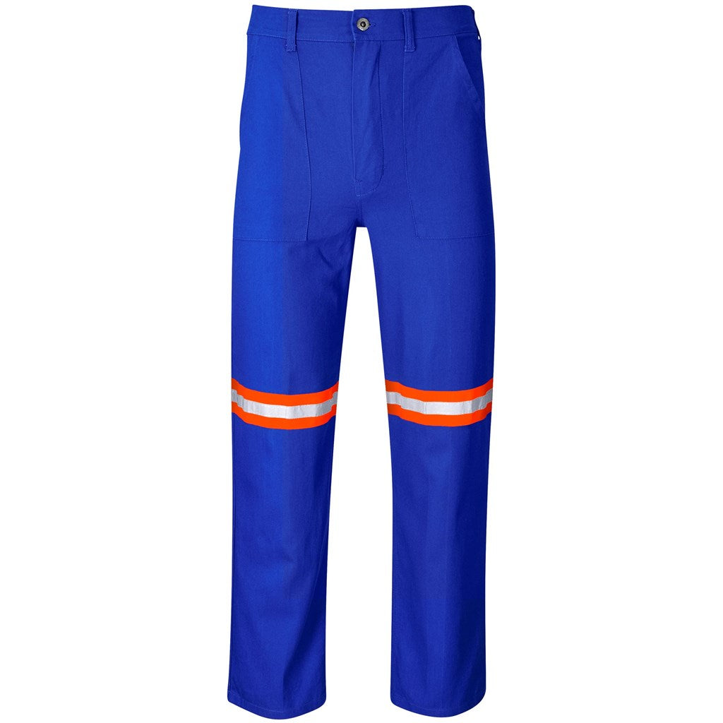 Artisan Premium 100% Cotton Pants - Reflective Legs - Orange Tape