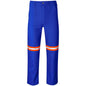 Artisan Premium 100% Cotton Pants - Reflective Legs - Orange Tape