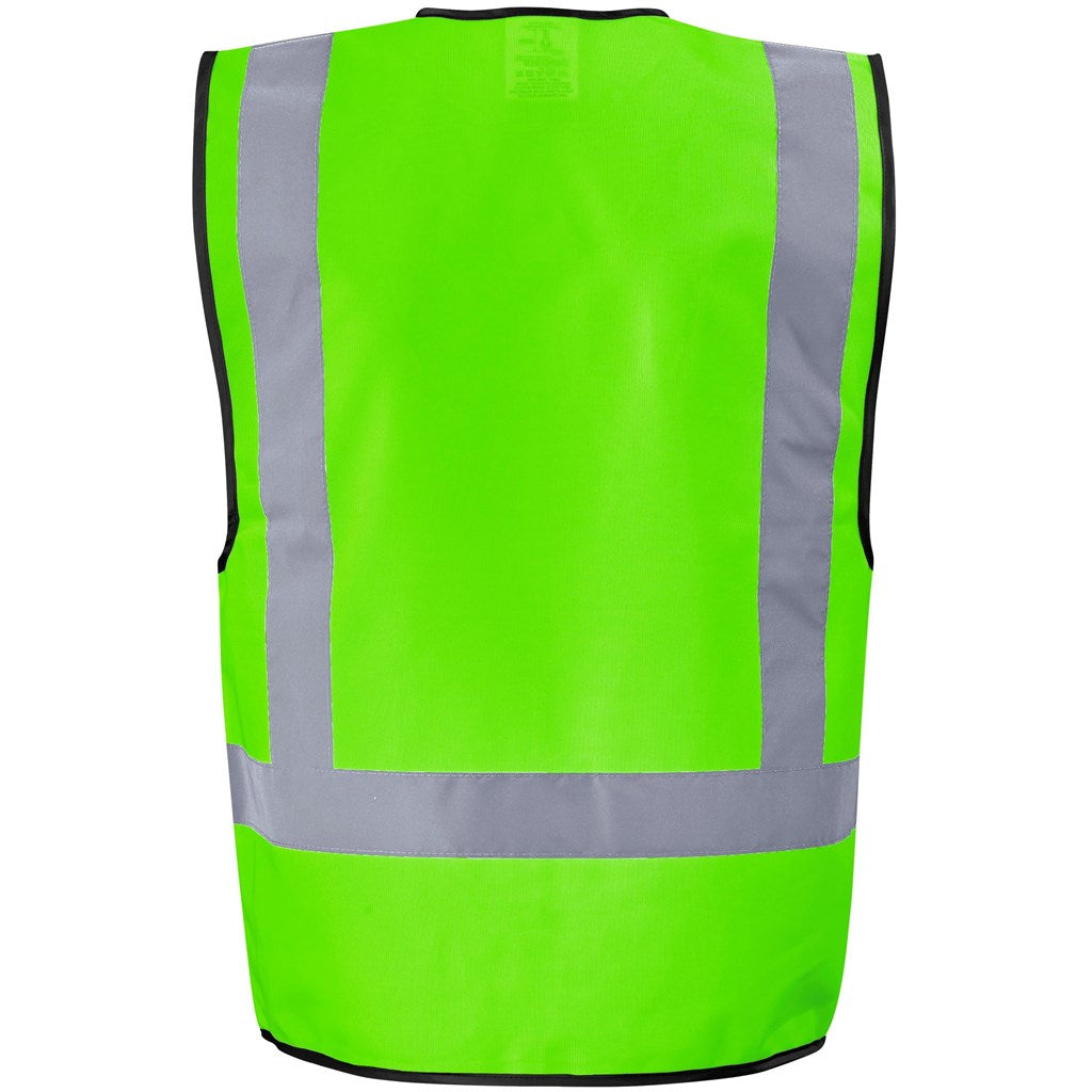 Direction En4 Hi-Viz Reflective Full Zip Vest