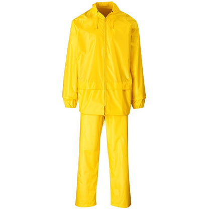 Weather Polyester/PVC Rainsuit