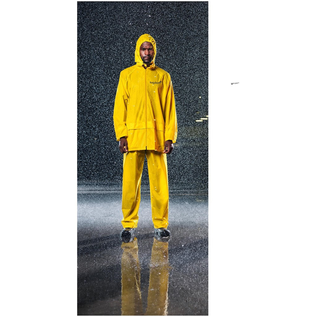 Weather Polyester/PVC Rainsuit