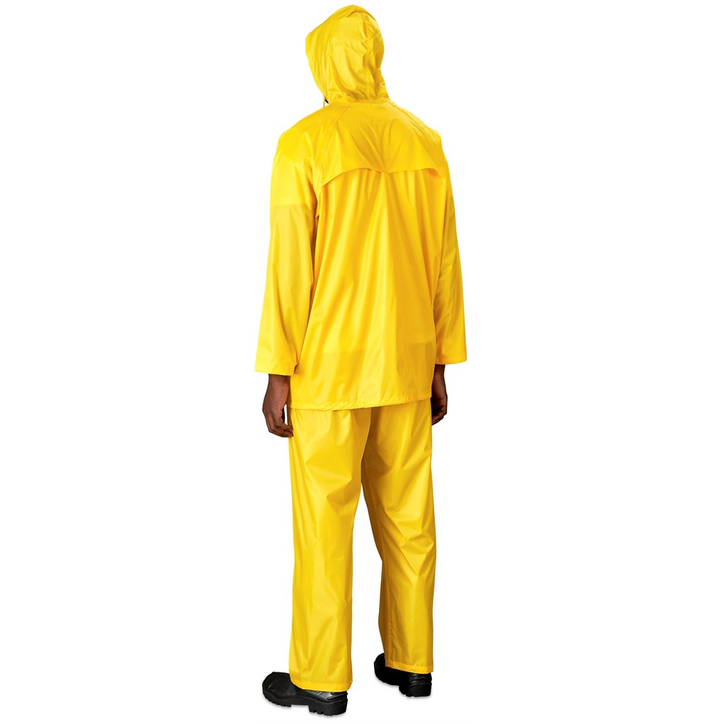 Weather Polyester/PVC Rainsuit