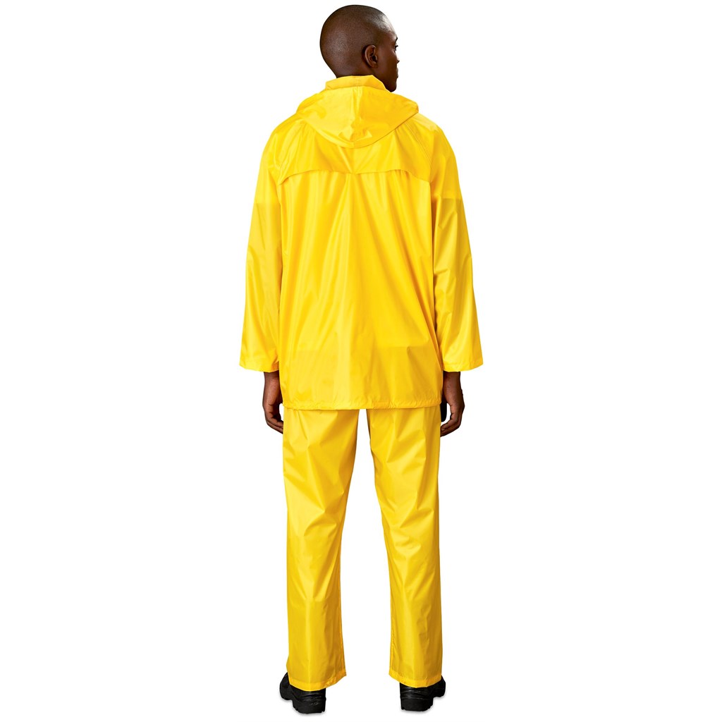 Weather Polyester/PVC Rainsuit