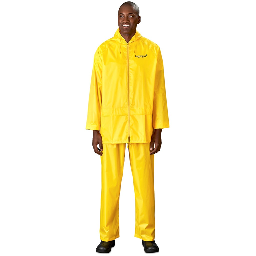 Weather Polyester/PVC Rainsuit