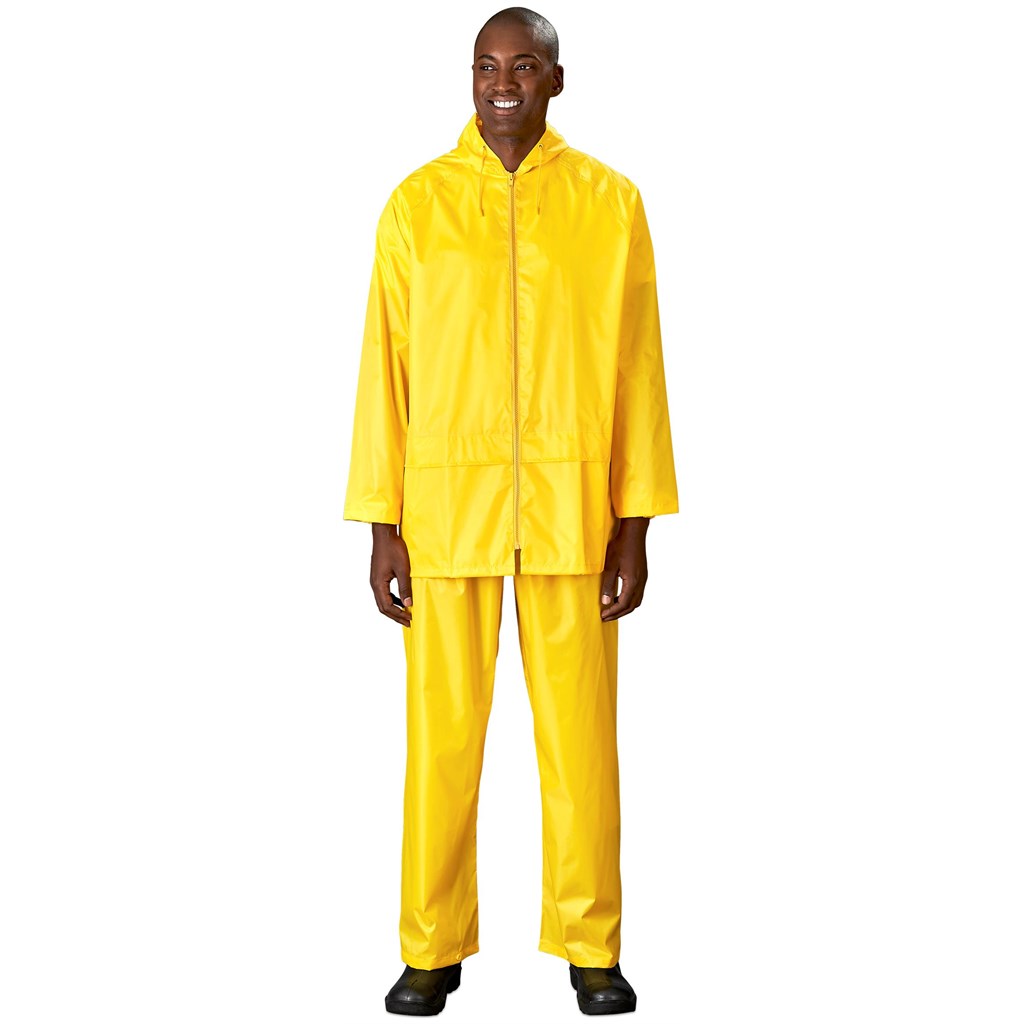 Weather Polyester/PVC Rainsuit