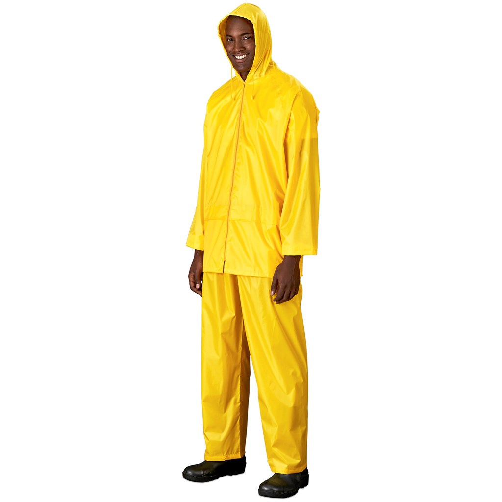 Weather Polyester/PVC Rainsuit