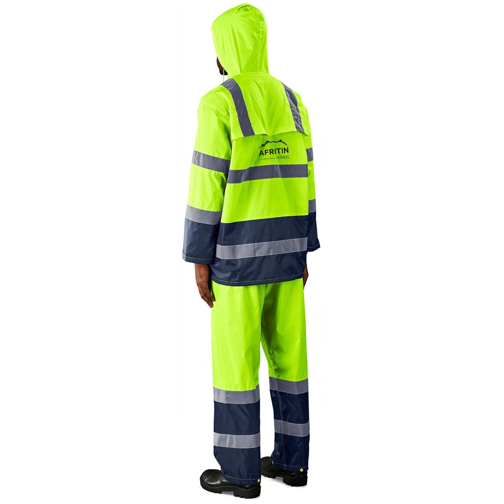 Torrent Two-Tone Hi-Viz Ref Polyester/PVC Rainsuit