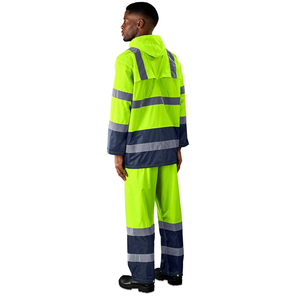 Torrent Two-Tone Hi-Viz Ref Polyester/PVC Rainsuit