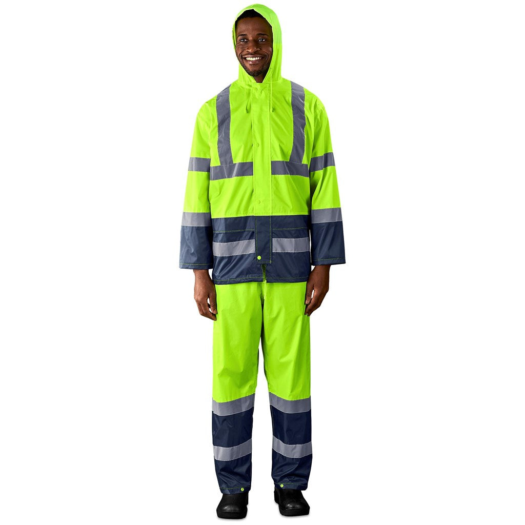 Torrent Two-Tone Hi-Viz Ref Polyester/PVC Rainsuit