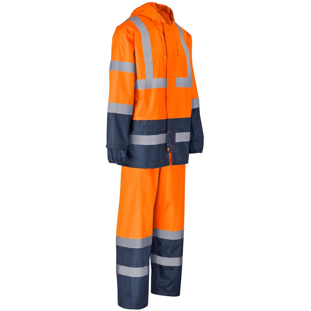 Torrent Two-Tone Hi-Viz Ref Polyester/PVC Rainsuit