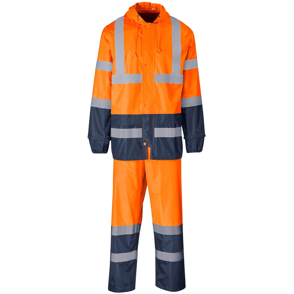 Torrent Two-Tone Hi-Viz Ref Polyester/PVC Rainsuit