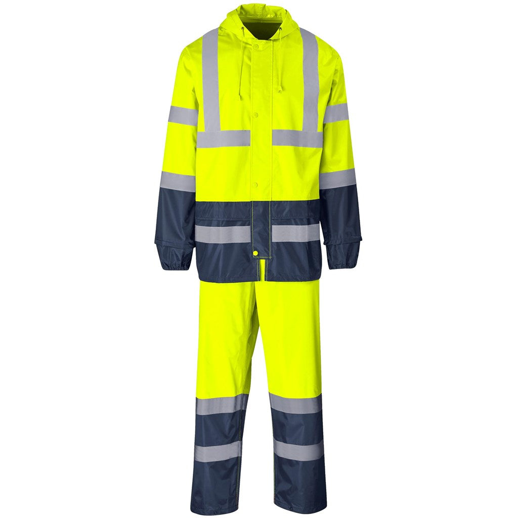 Torrent Two-Tone Hi-Viz Ref Polyester/PVC Rainsuit