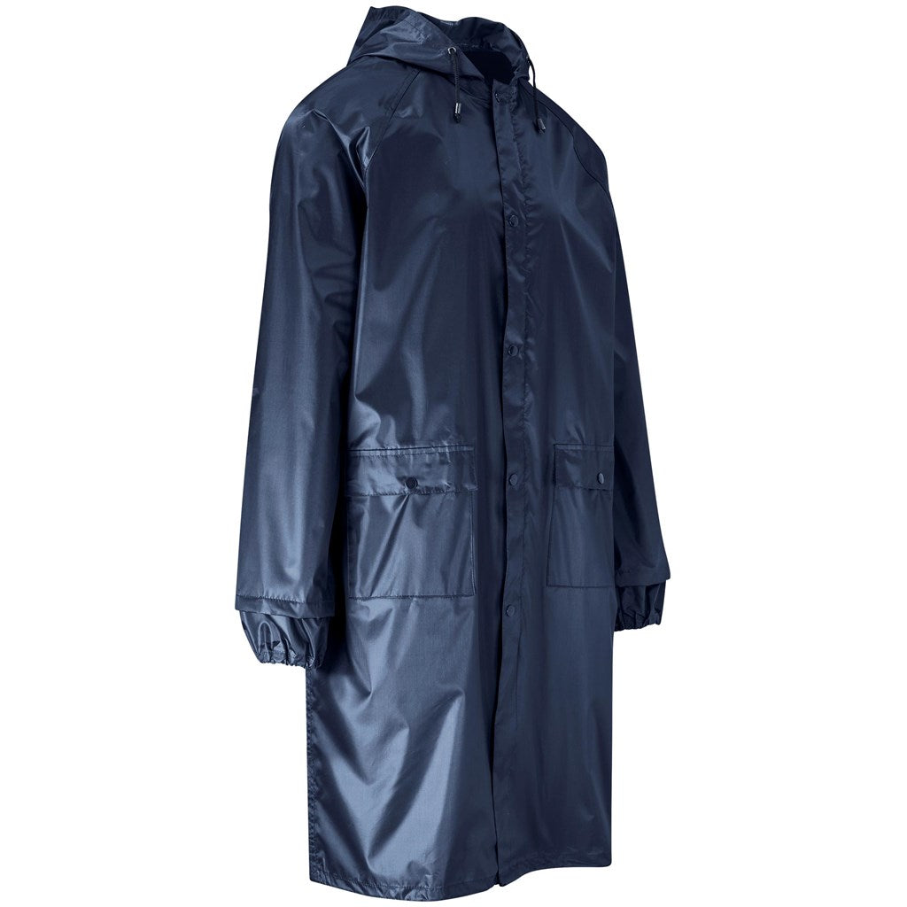 Thunder Rubberised Polyester/Pvc Raincoat