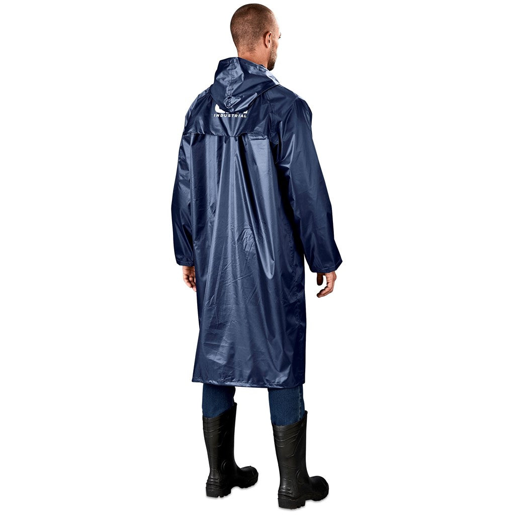 Thunder Rubberised Polyester/Pvc Raincoat