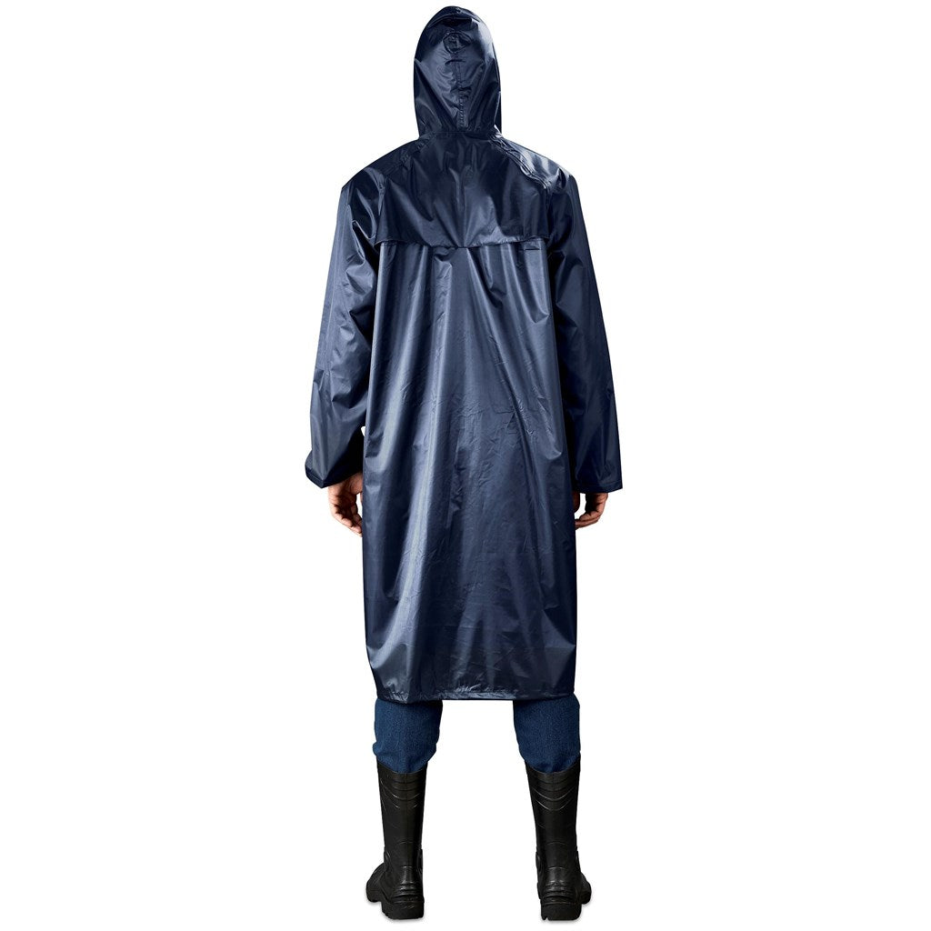 Thunder Rubberised Polyester/Pvc Raincoat